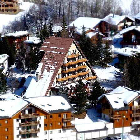 Hotel Adret Les Deux Alpes Exteriér fotografie