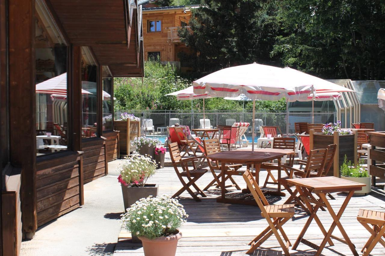 Hotel Adret Les Deux Alpes Exteriér fotografie