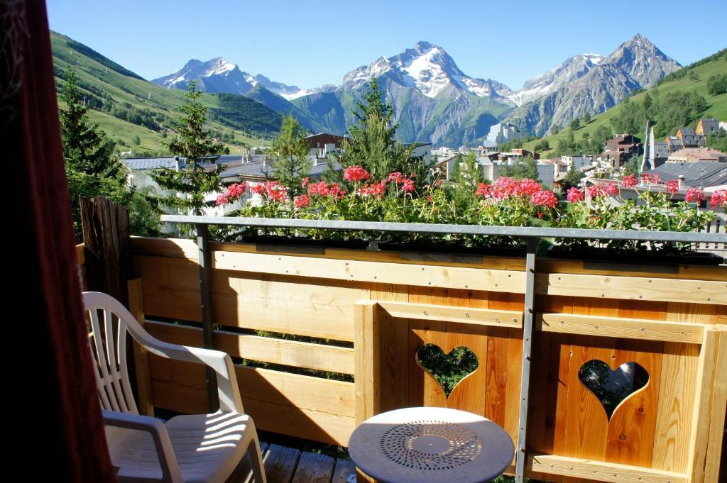 Hotel Adret Les Deux Alpes Pokoj fotografie