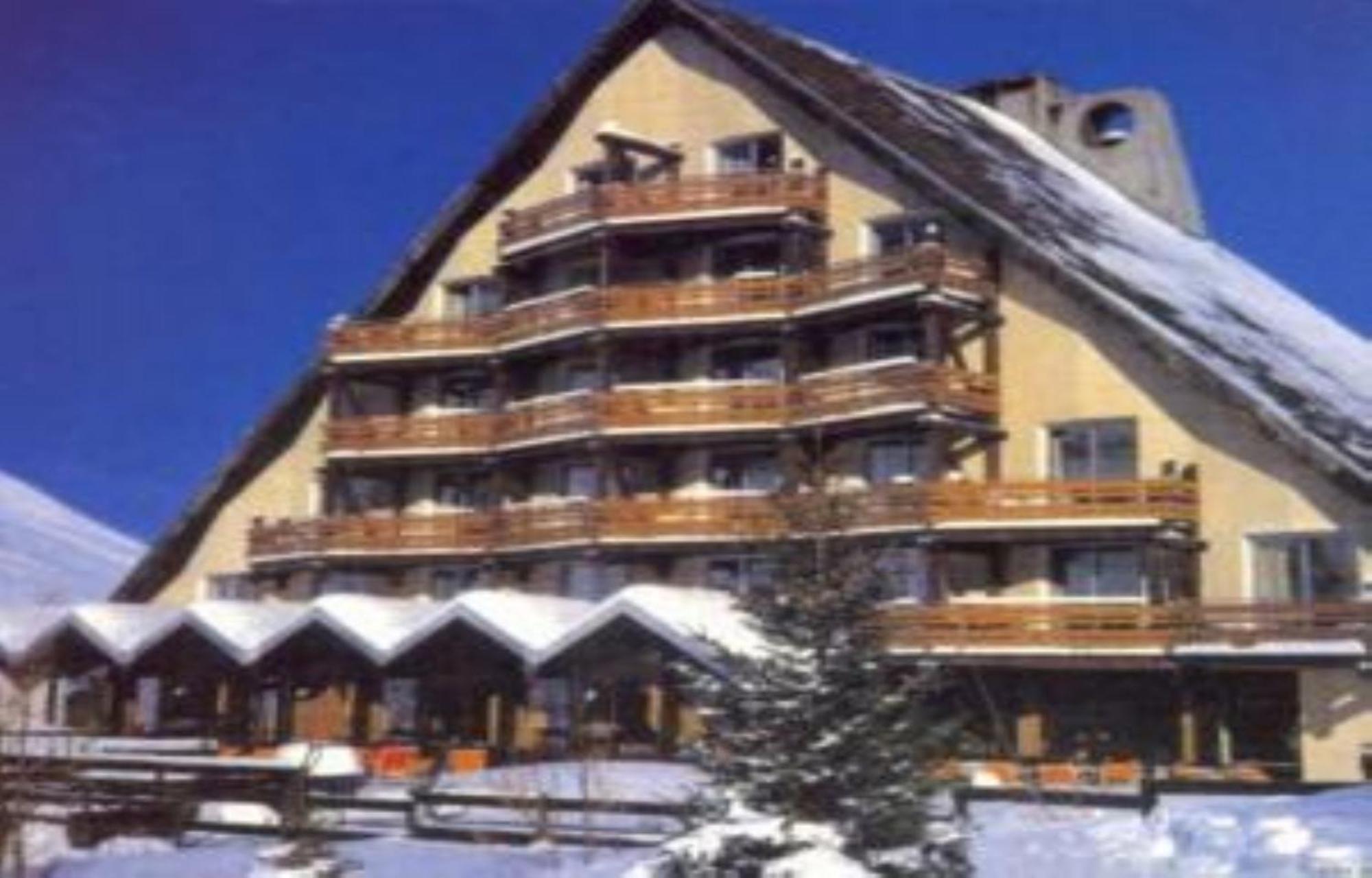 Hotel Adret Les Deux Alpes Exteriér fotografie