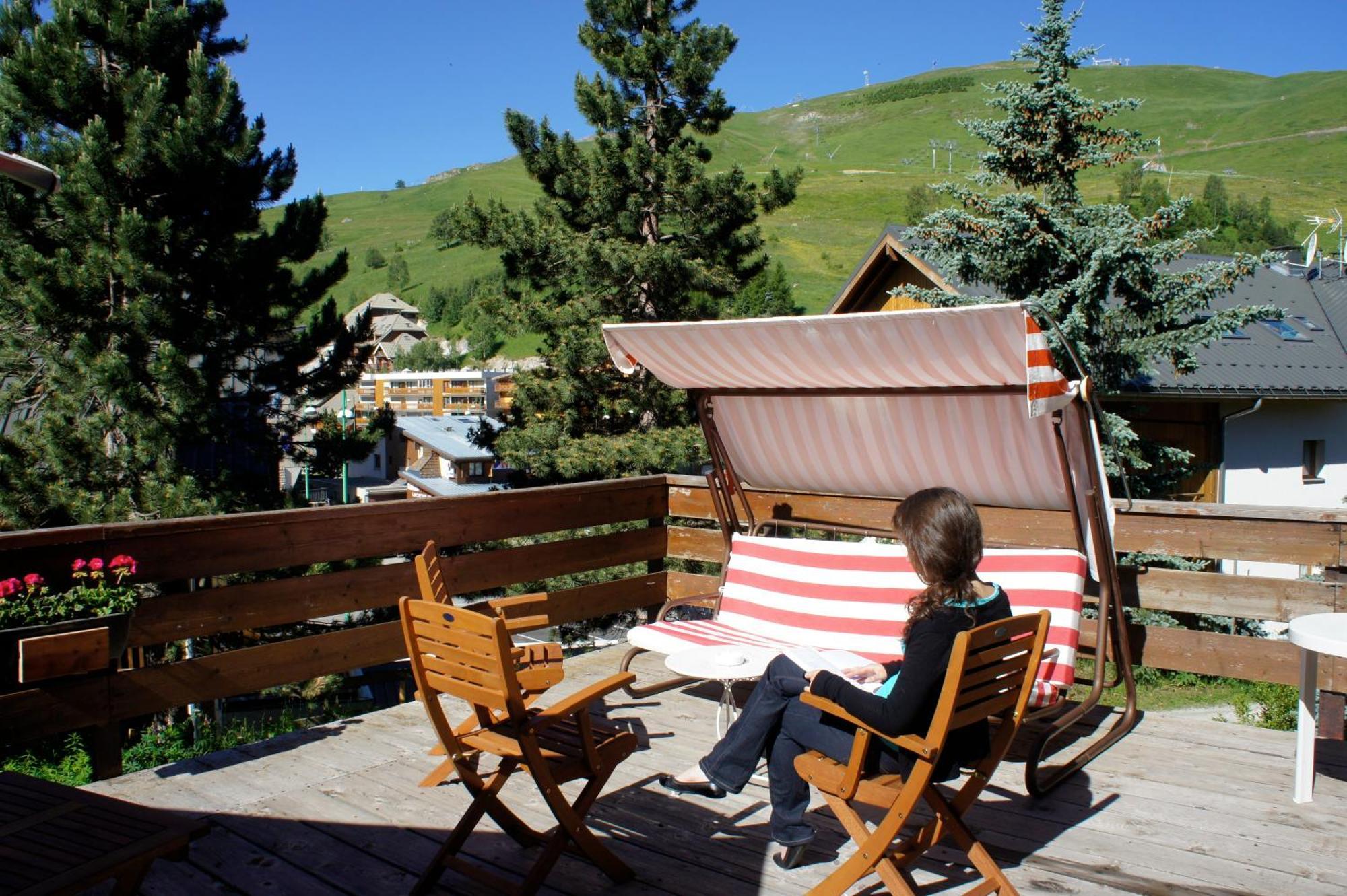 Hotel Adret Les Deux Alpes Exteriér fotografie