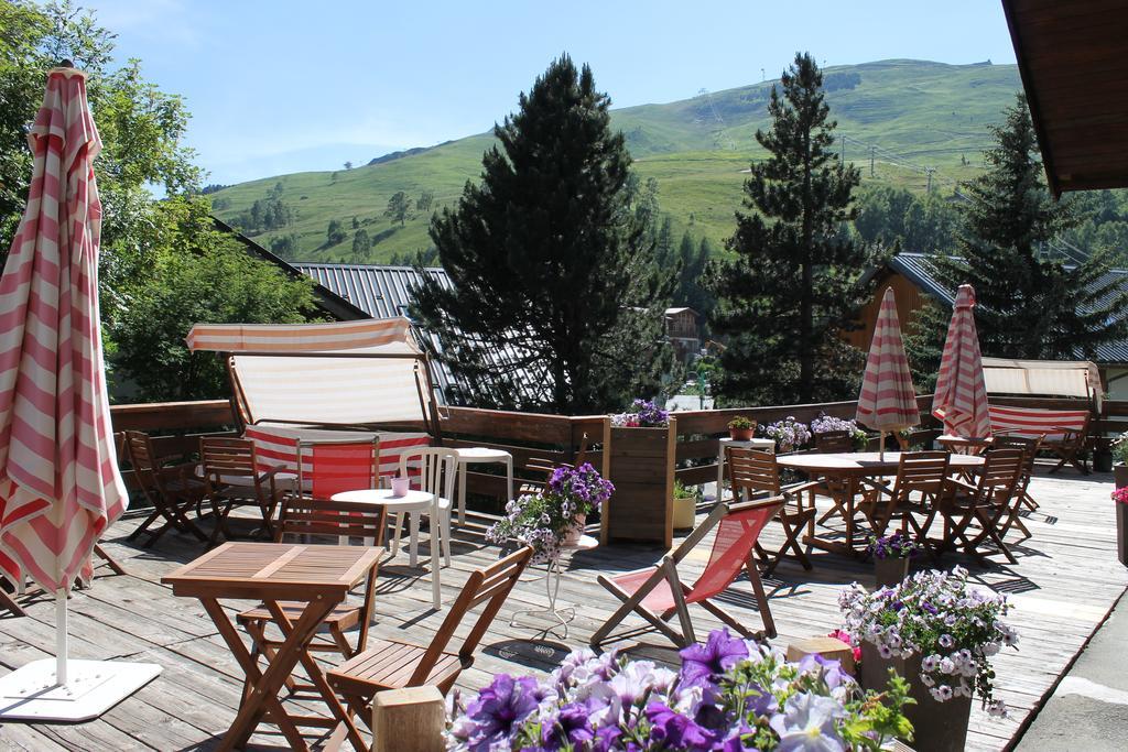 Hotel Adret Les Deux Alpes Exteriér fotografie