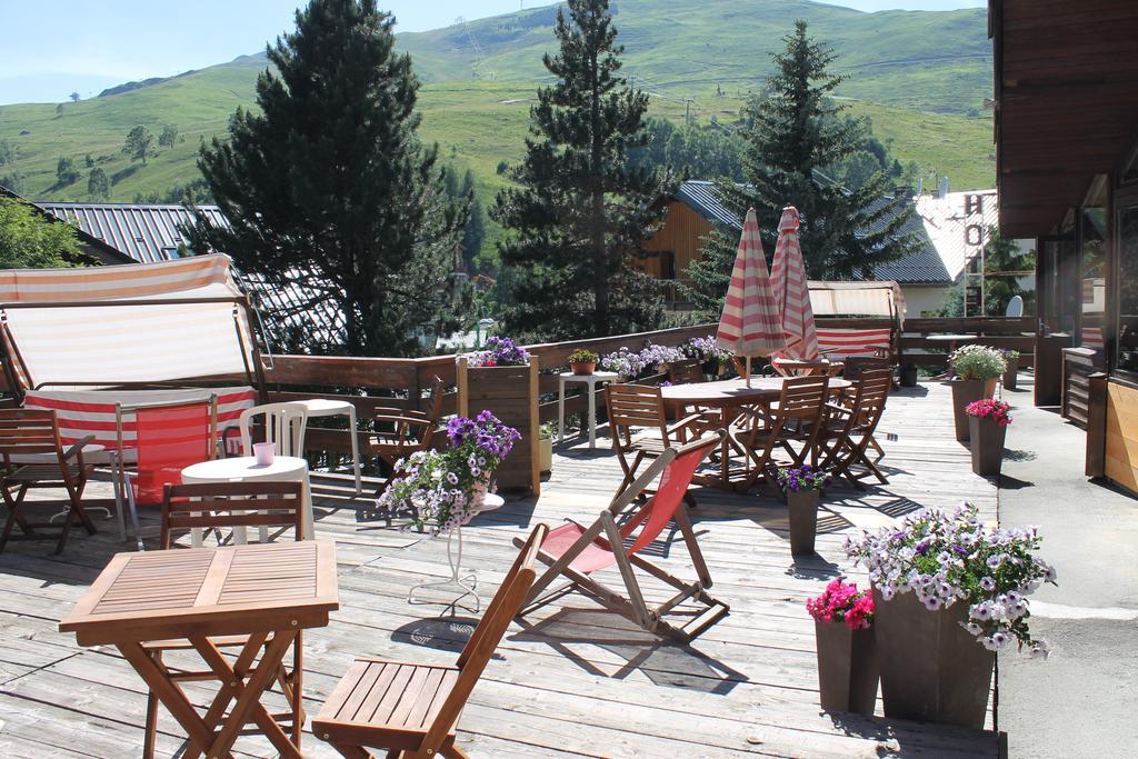 Hotel Adret Les Deux Alpes Exteriér fotografie