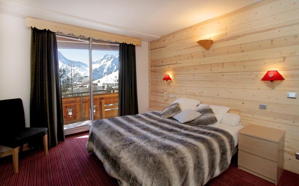 Hotel Adret Les Deux Alpes Exteriér fotografie