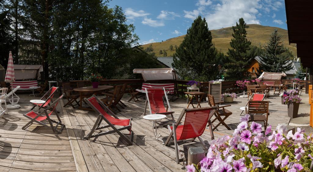 Hotel Adret Les Deux Alpes Exteriér fotografie