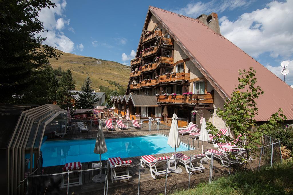 Hotel Adret Les Deux Alpes Exteriér fotografie