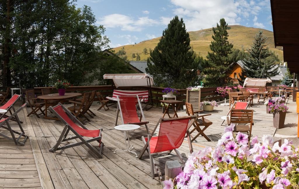 Hotel Adret Les Deux Alpes Exteriér fotografie