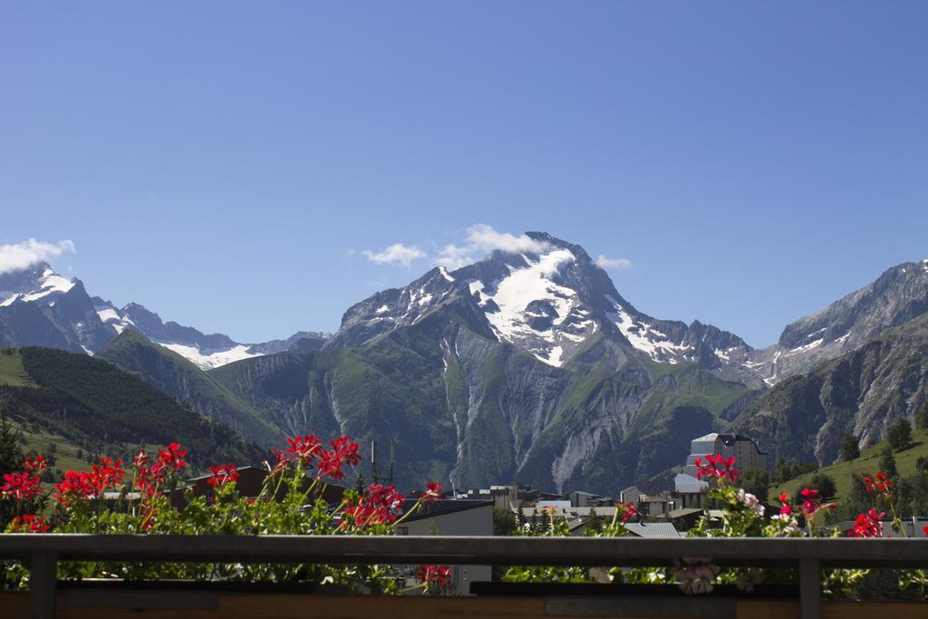 Hotel Adret Les Deux Alpes Exteriér fotografie