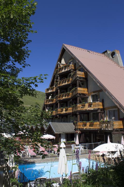 Hotel Adret Les Deux Alpes Exteriér fotografie