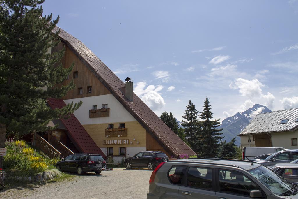 Hotel Adret Les Deux Alpes Exteriér fotografie