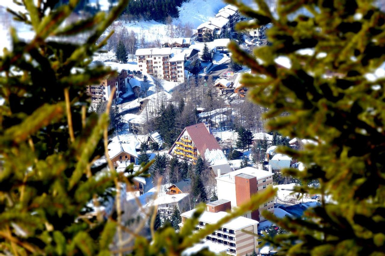 Hotel Adret Les Deux Alpes Exteriér fotografie