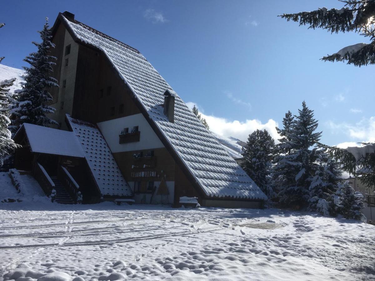 Hotel Adret Les Deux Alpes Exteriér fotografie